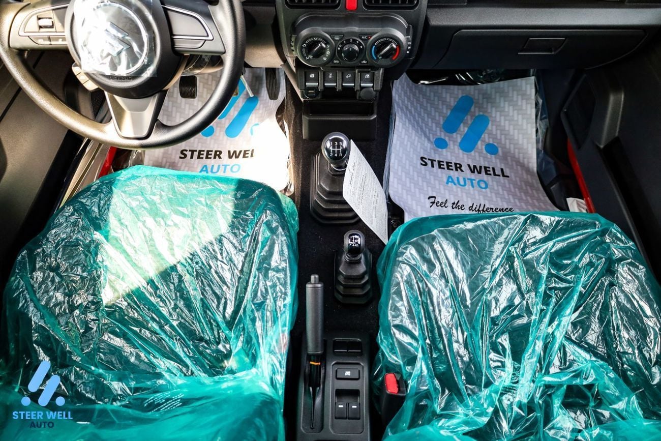 Suzuki Jimny GCC Specifications | 1.5L MT 5-Door | Exceptional Pricing | Export Available