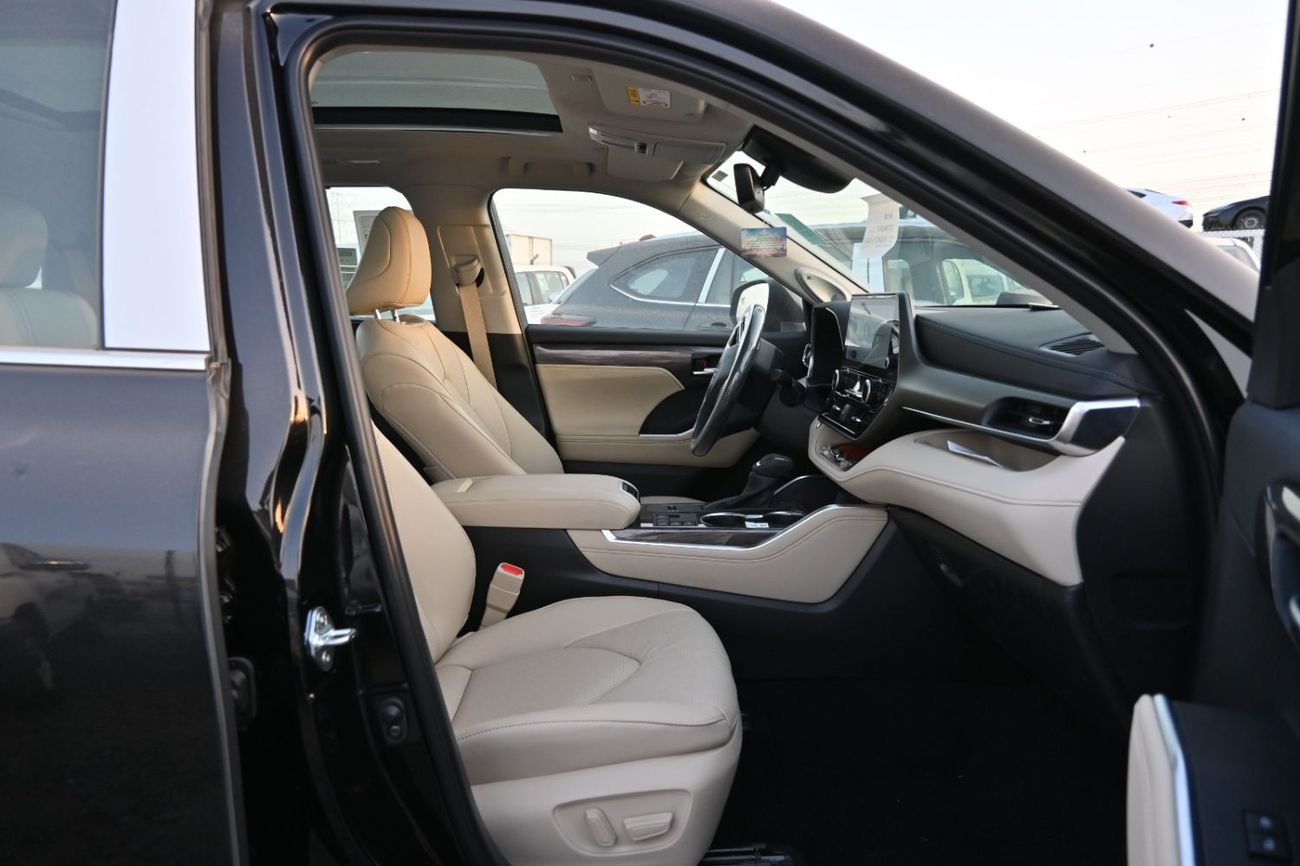 Toyota Highlander 2.5L Hybrid Limited JBL ! 360 Camera ! GCC ( Ready Stock )
