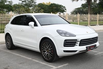 Porsche Cayenne 0% DP - PORSCHE CAYENNE S - 3.0TC V6 4WD - GCC SPECS - WELL MAINTAINED