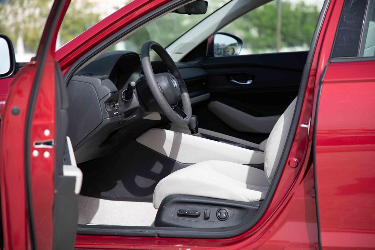 Honda Accord 1.5L Turbo EX- Radiant Red inside Grey | Export Only