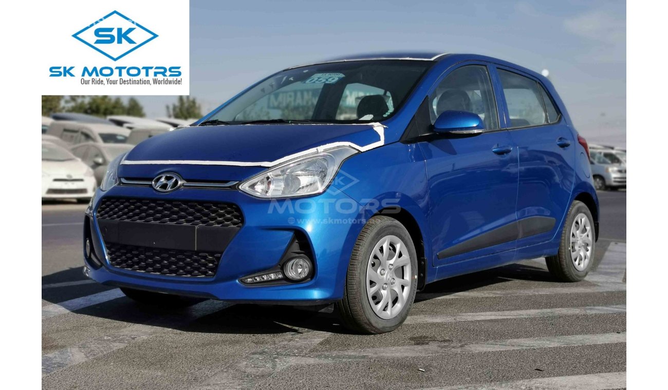 Hyundai Grand i10 1.2L PETROL, 14" TYRE, TRACTION CONTROL, XENON HEADLIGHTS (CODE # HGI02)