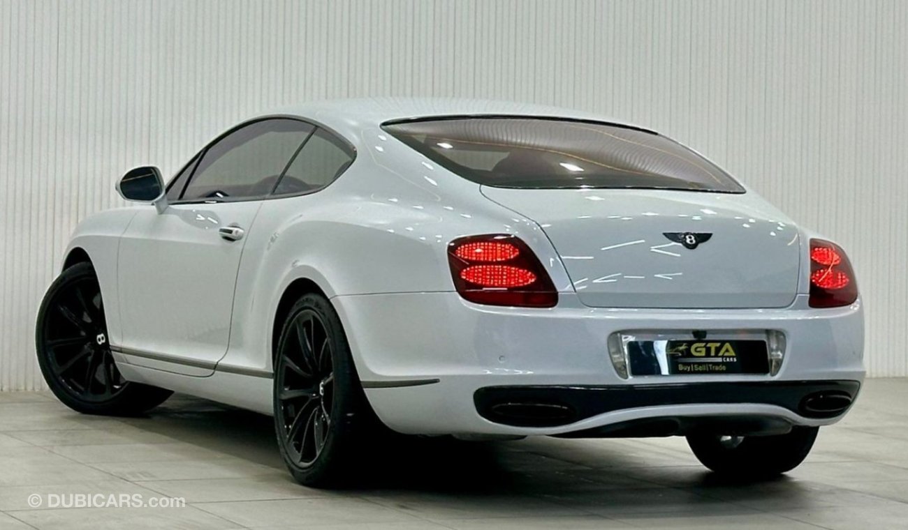 Bentley Continental Supersports 2010 Bentley Continental GT Supersports, Service History, Excellent Condition, GCC