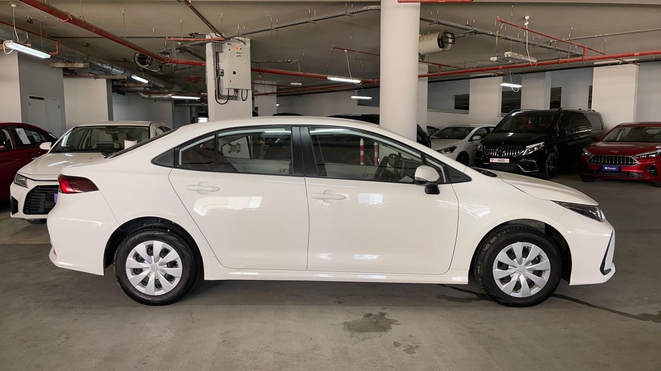 Toyota Corolla 2024 XLI | AED 781/Month | 0 DP | 30 Day Return | Warranty | Service History