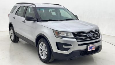 Ford Explorer Base 100A 3.3L RWD 2017 BASE | AED 1088/Month | 0 DP | 30 Day Return | Warranty | Service History