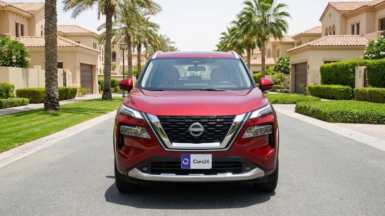 Nissan X Trail SL 2024 | AED 1555/Month | 0 DP | 30 Day Return | Warranty | Service History