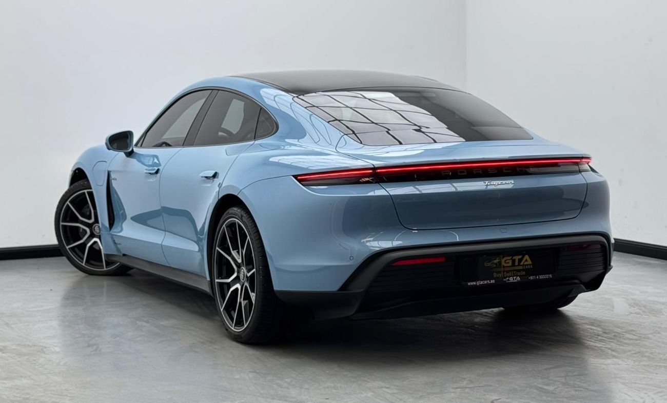 Porsche Taycan 2023 Porsche Taycan, 2026 Porsche Warranty, Porsche Service History, GCC