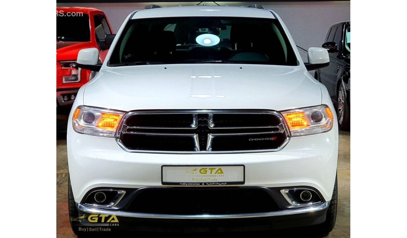 Dodge Durango 2015 Dodge Durango, Warranty, Full Service History, GCC