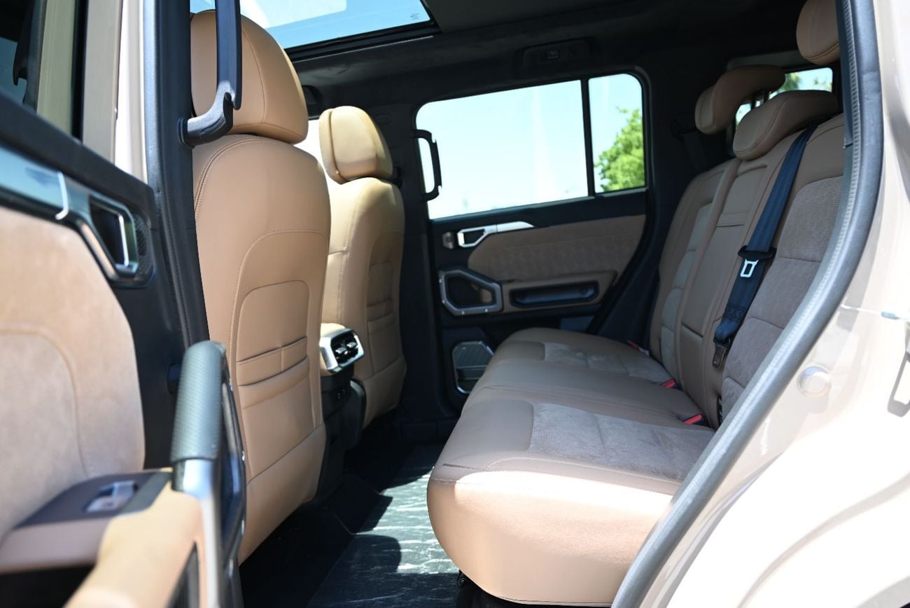Jetour T2 EMI 1,800 AED - JETOUR T2 LUXURY+ 2025 - READY TO DRIVE - NO WAITING