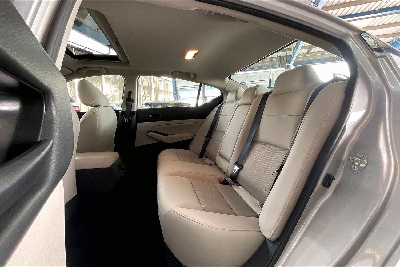 نيسان ألتيما SV | شامل الضمان | 0 ﺪﻔﻋﺓ ﺃﻮﻟﻯ