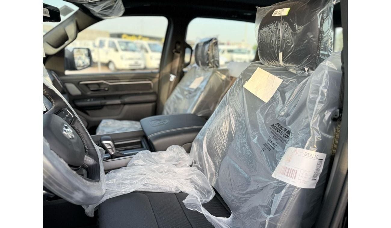 رام 1500 EXPORT PRICE - RAM  REBEL GT 3.0L TWIN TURBO ESS  RAMBOX & Air Suspension  2025