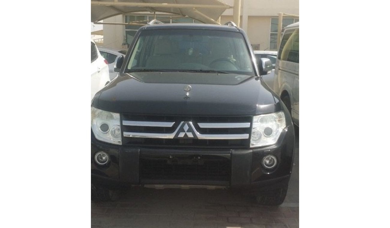 Mitsubishi Pajero 2008 No Accedint No Paint