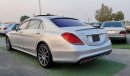 مرسيدس بنز S 550 S550L AMG - 2014- / 20000 KM ONLY - 1 OWNER IN JAPAN