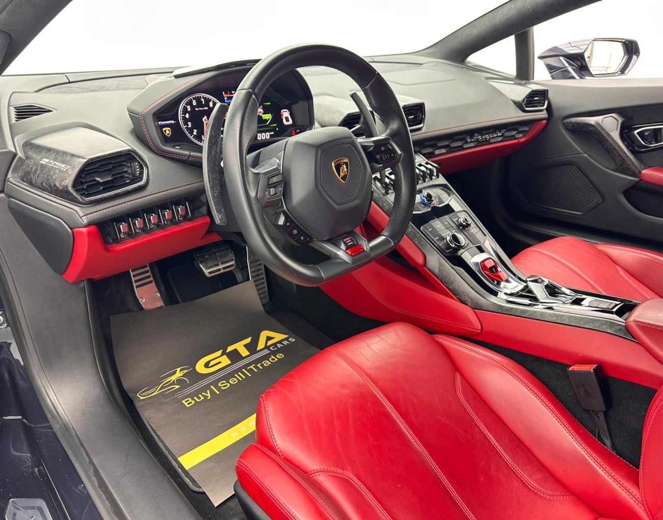 Lamborghini Huracan 2017 Lamborghini Huracan LP-580-2 Coupe, Lamborghini Full Service History, GCC