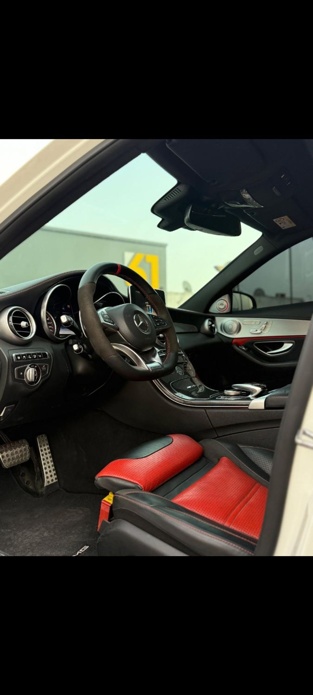 مرسيدس بنز CL 63 AMG