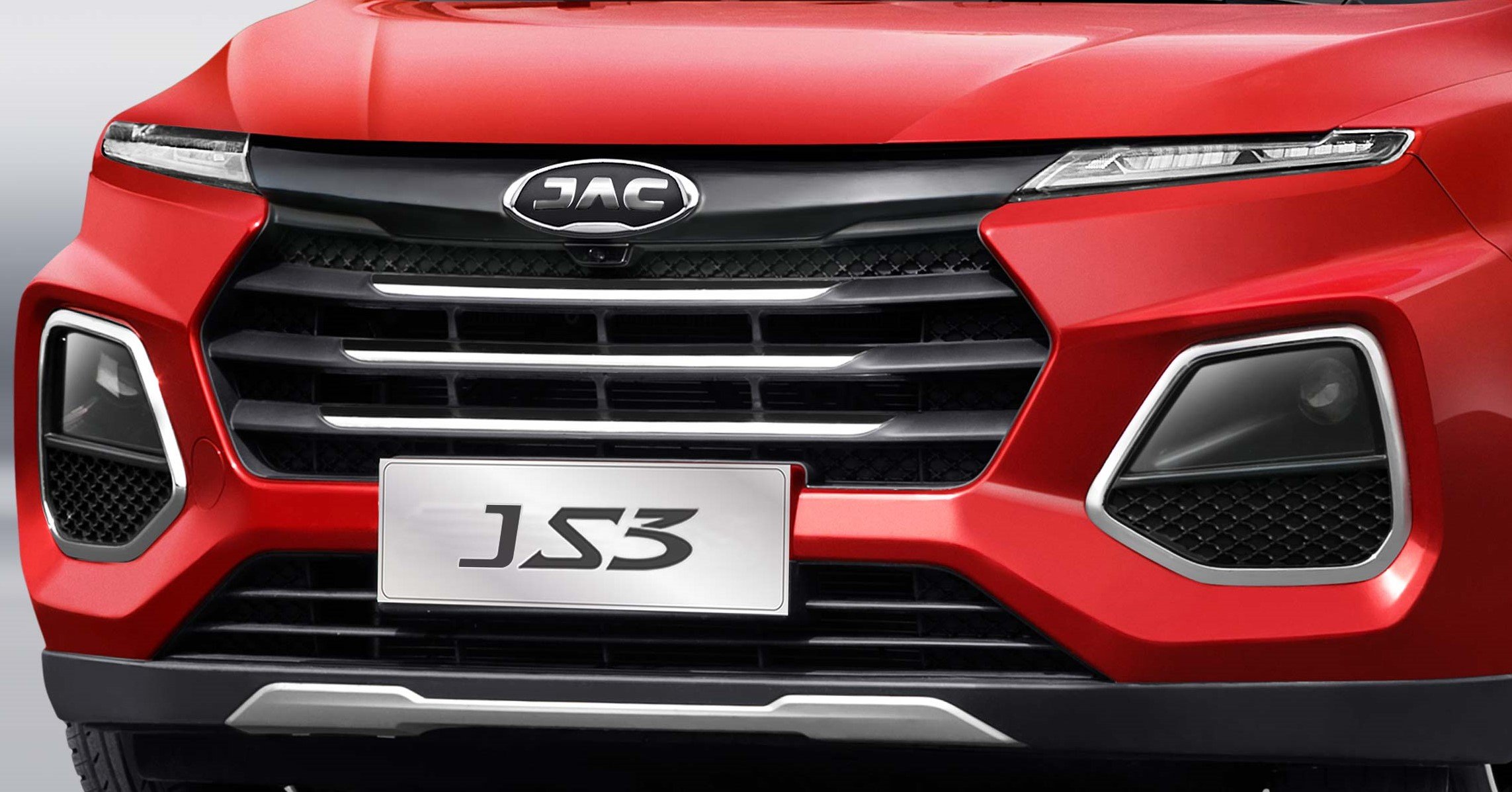 JAC S3 exterior - Grille