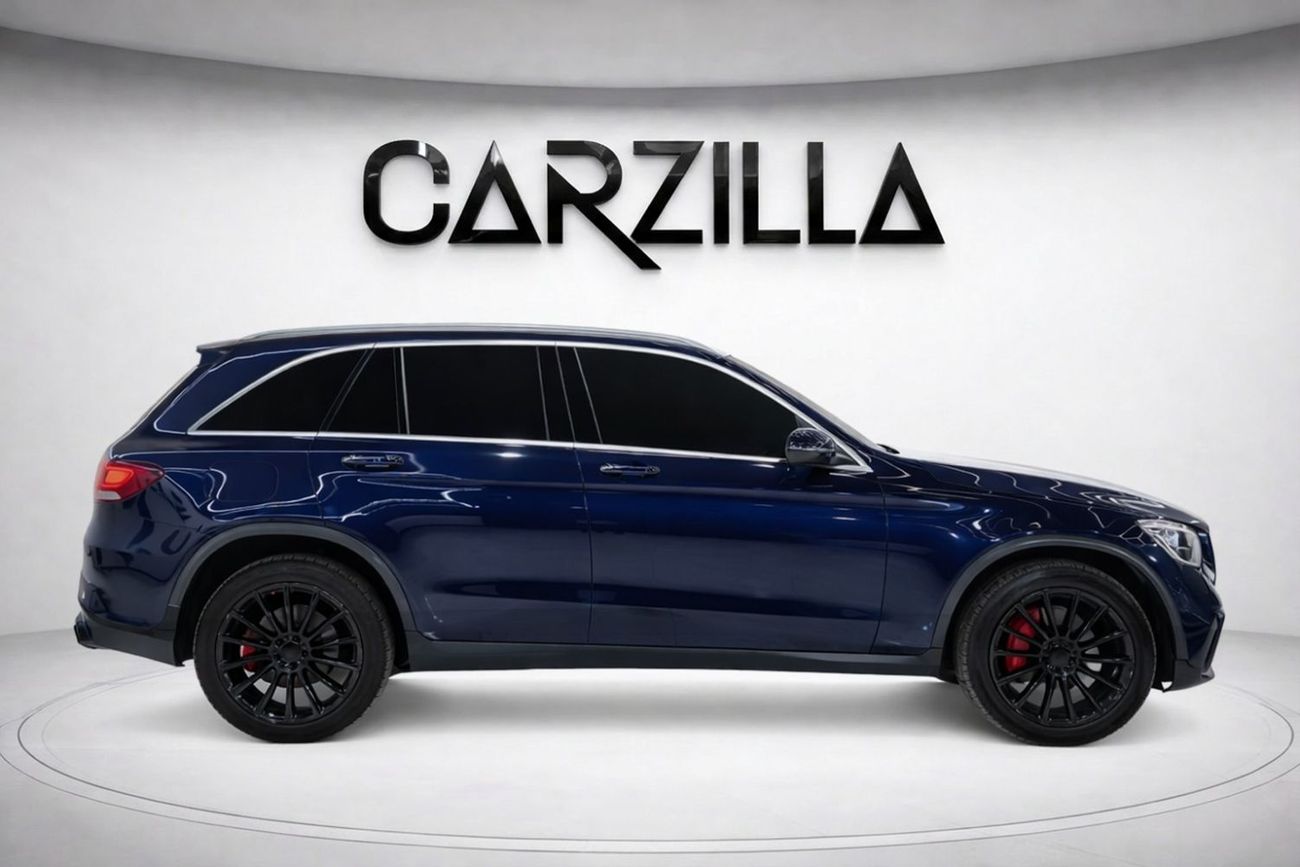 Mercedes-Benz GLC 300 4MATIC 2.0L AED 1,665 / Monthly l 0% Downpayment l Mercedes-Benz GLC 300 4MATIC