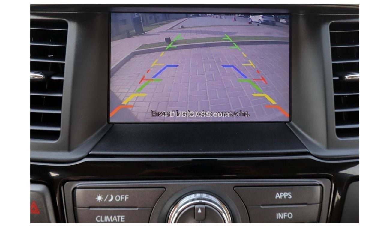 نيسان باثفايندر Nissan Pathfinder SV 2018