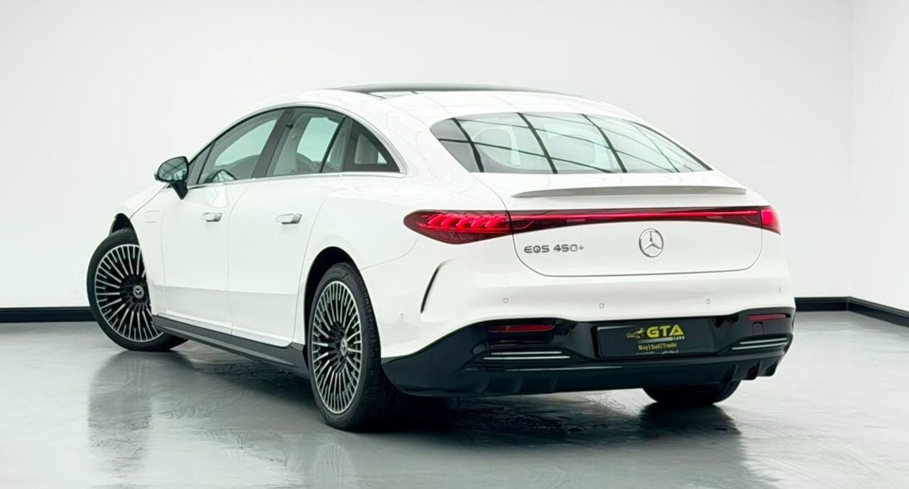 مرسيدس بنز EQS 450+ STD 2023 Mercedes-Benz EQS 450+, 03/2028 Mercedes Warranty + Service Contract, Full Service History,