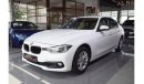 BMW 318i Std 318i | GCC Specs | 1.5L | Full Service History | Single Owner | Accident Free | Excellent Condit