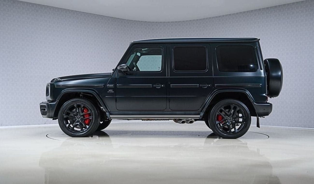 Mercedes-Benz G 63 AMG | AED 10,707 PM | Up to 3 Years Warranty