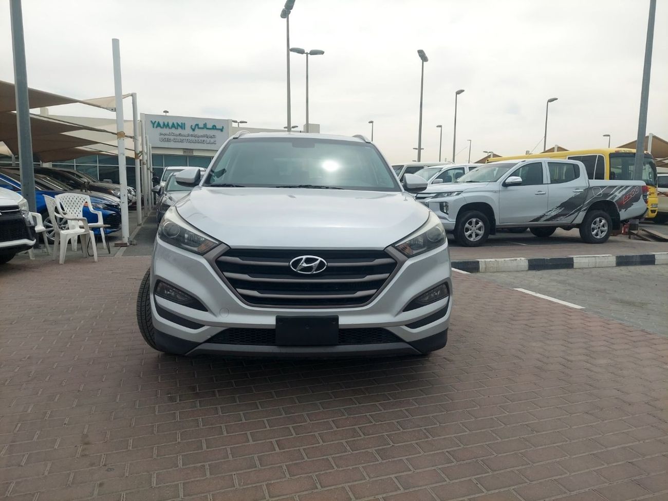 Hyundai Tucson 1.6L PETROL AUTOMATIC TRANSMISSION ( AMERICAN SPECS )