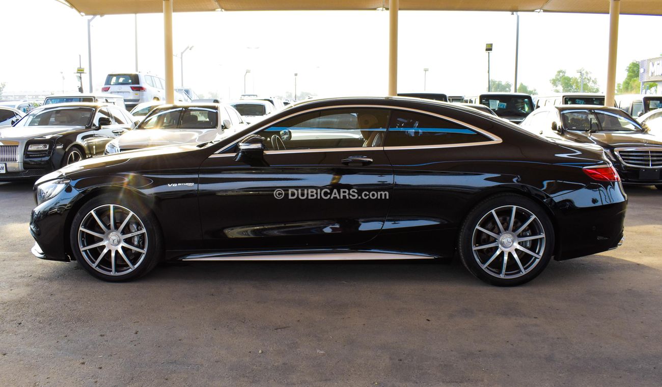 Used Mercedes Benz S 63 AMG Coupe 4 Matic 2017 for sale in Dubai - 545679
