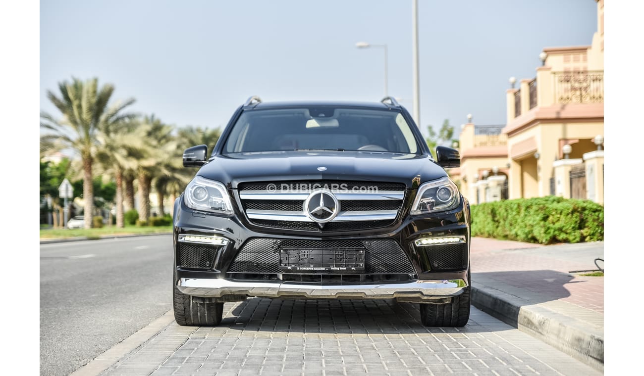 Mercedes-Benz GL 500 V8 AMG Twin Turbo