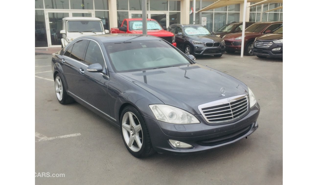 Mercedes-Benz S 350 2008 GCC car prefect condition full service full option low m