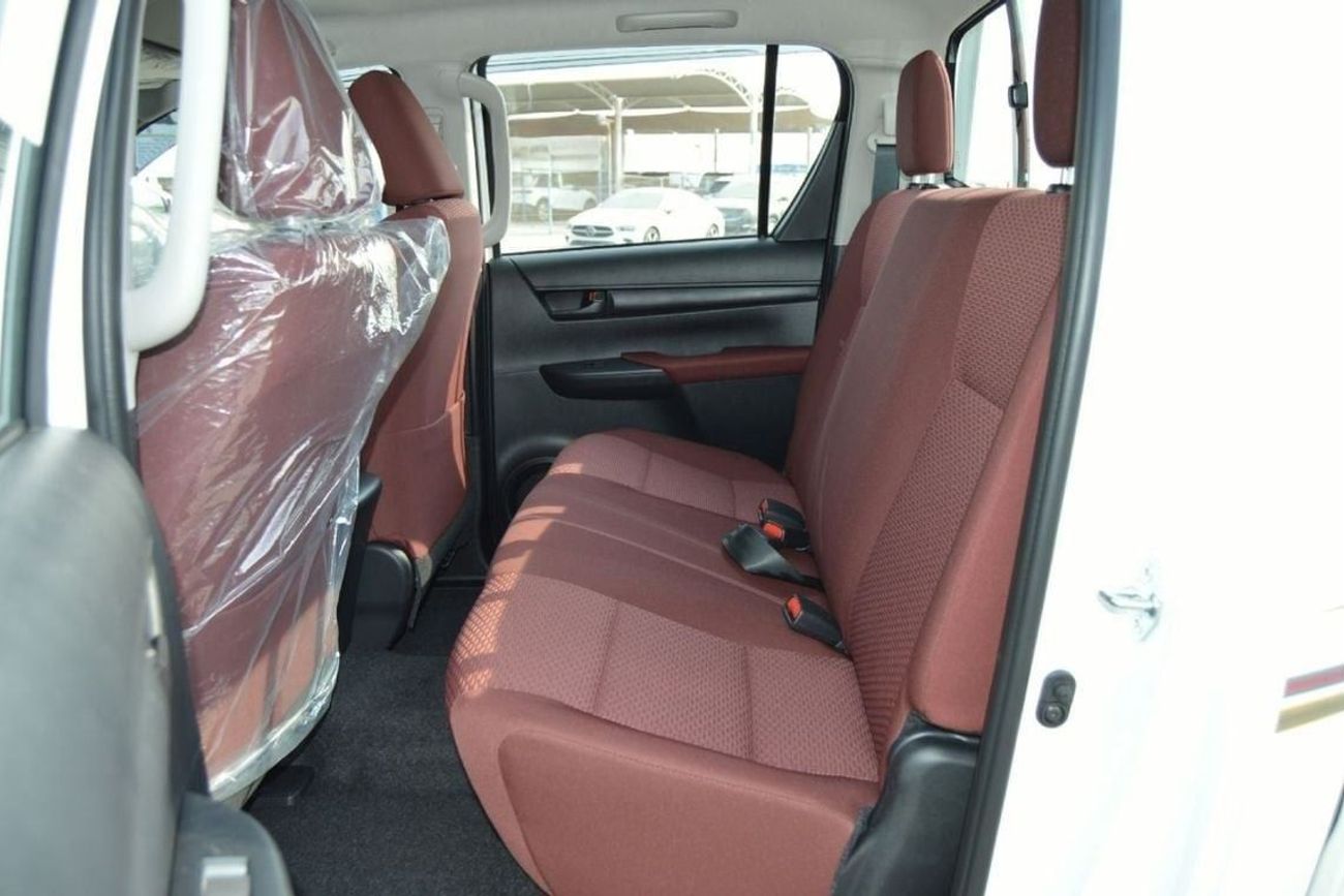 Toyota Hilux Double cabin