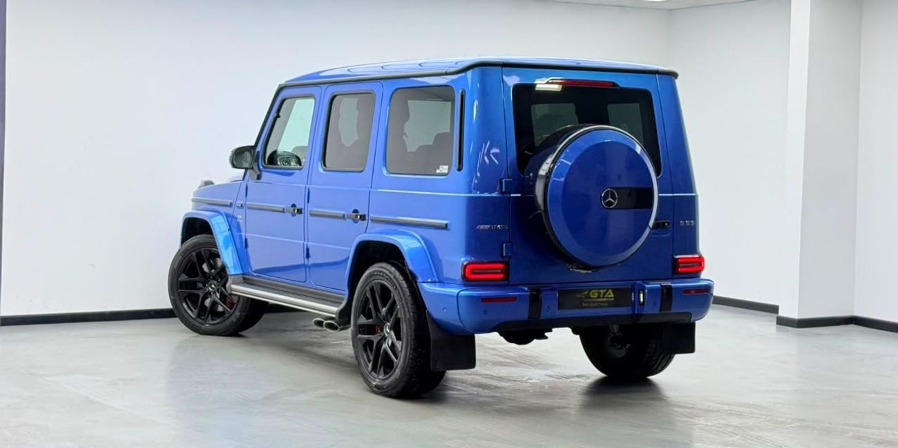 Mercedes Benz G63 AMG STANDARD 2024 Mercedes Benz G63 AMG Manufaktur, Warranty, Fully Loaded, Excellent Condition, Japanese