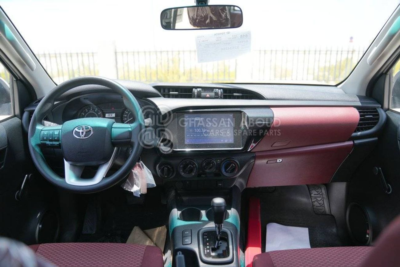 Toyota Hilux GL 2.7L Double Cab Utility 4WD