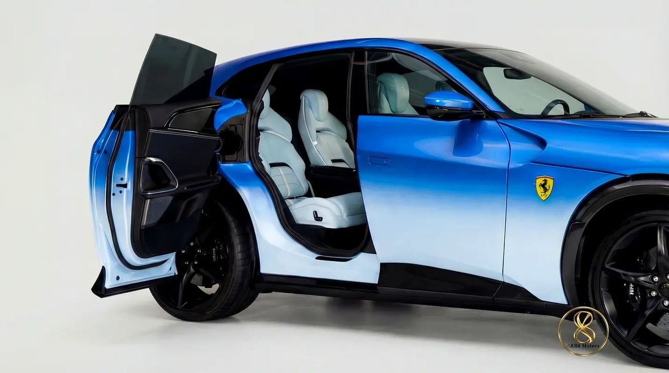 فيراري بوروسانجوي Special Edition 1 of 1 | Tailor Made | Very Low Mileage | AL-Tayer Warranty