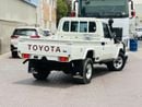 Toyota Land Cruiser Pick Up Std 4.0L Single Cab Utility 4WD Toyota Land Cruiser Pickup Single Cabin model 2013 Diesel white colo