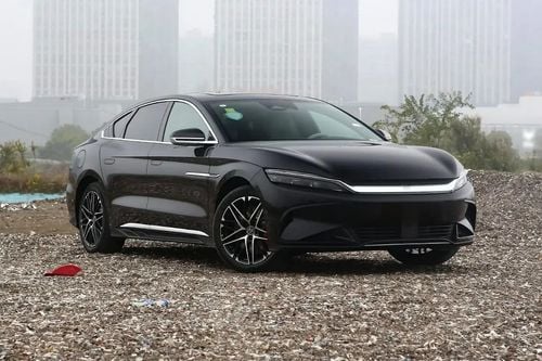 بي واي دي هان Platinum Edition | EV RANGE 701 KM - Export Only