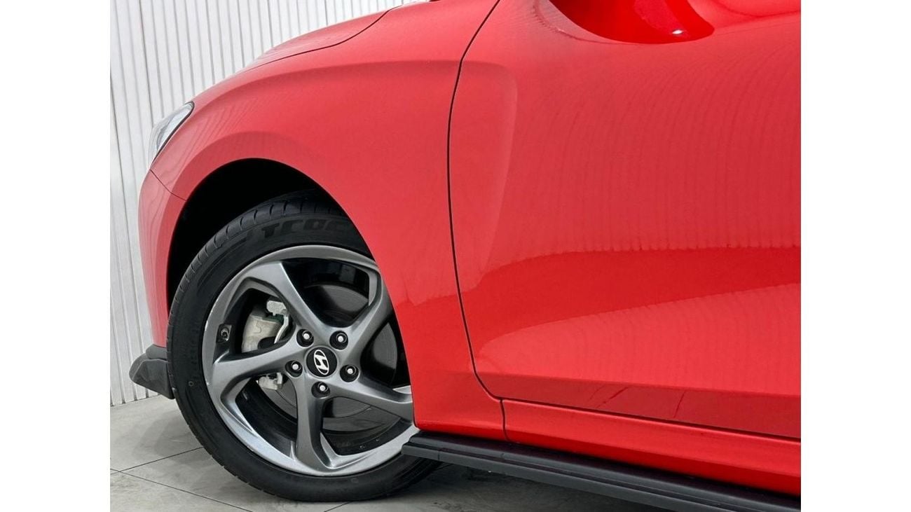 هيونداي فيلوستر Std 2020 Hyundai Veloster 2.0, March 2025 Hyundai Warranty, Full Hyundai Service History, GCC