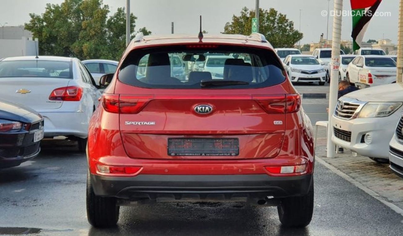 Kia Sportage GCC 2017 1.6 without accidents