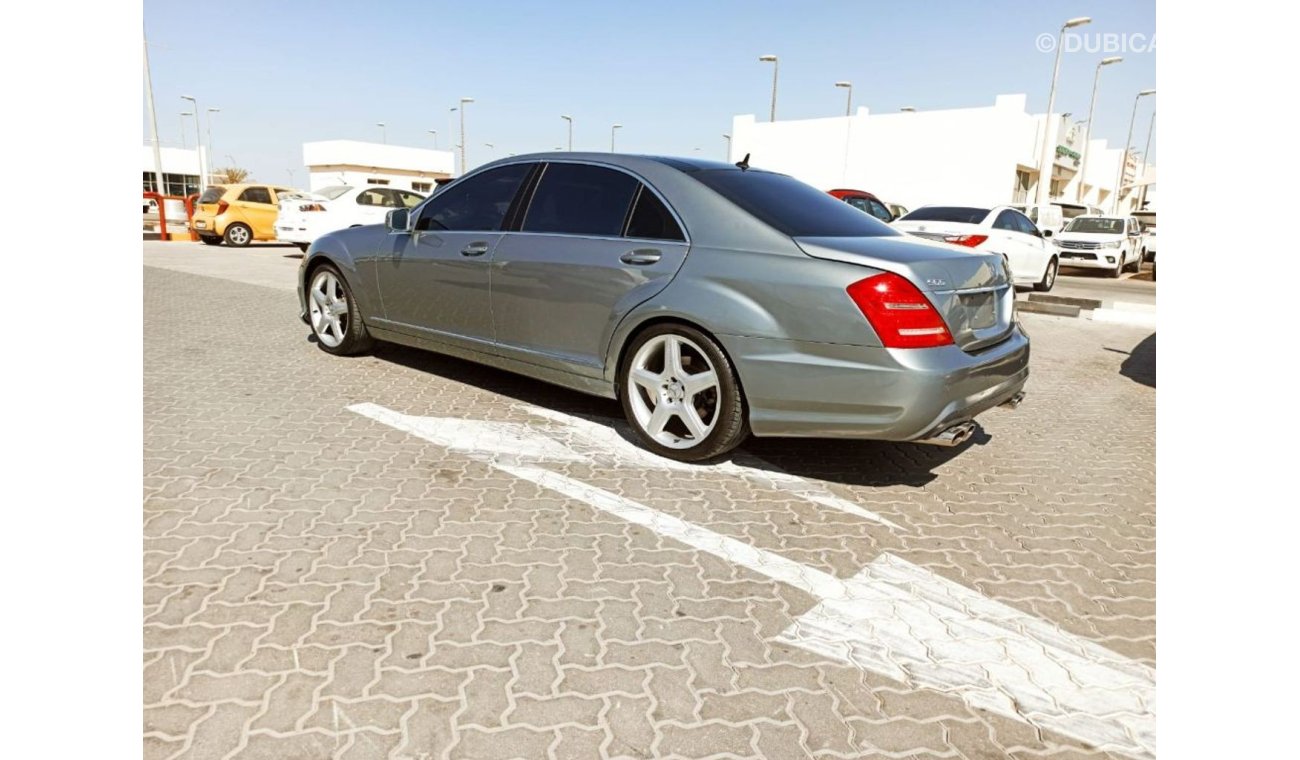 مرسيدس بنز S 500 مرسيدس s500 خليجي لون رمادي 2006 بحالة ممتازة