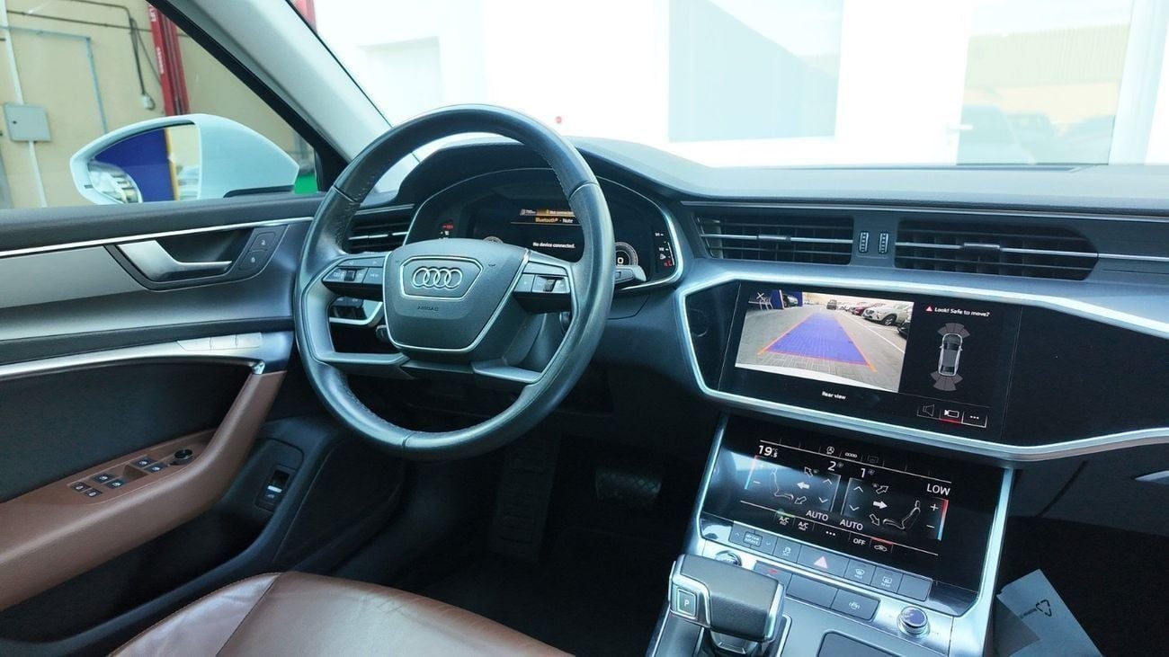 Audi A6 40 TFSI ADVANCED 40 TFSI 2.0L | GCC | Full Service History | Zero Downpayment Support