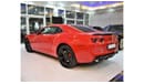 Chevrolet Camaro EXCELLENT DEAL for our Chevrolet Camaro SS ( 2013 Model! ) in Red Color! GCC Specs