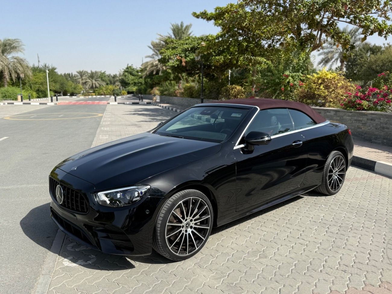 Mercedes-Benz E450 Coupe