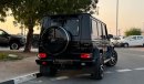 مرسيدس بنز G 63 AMG 5.5L Bitrubo Partial Service History 2016 GCC