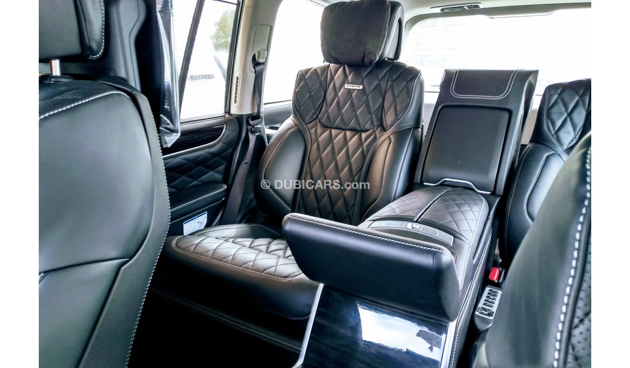 Lexus LX 570 SUPER SPORT WITH LUXURY MBS SEATS