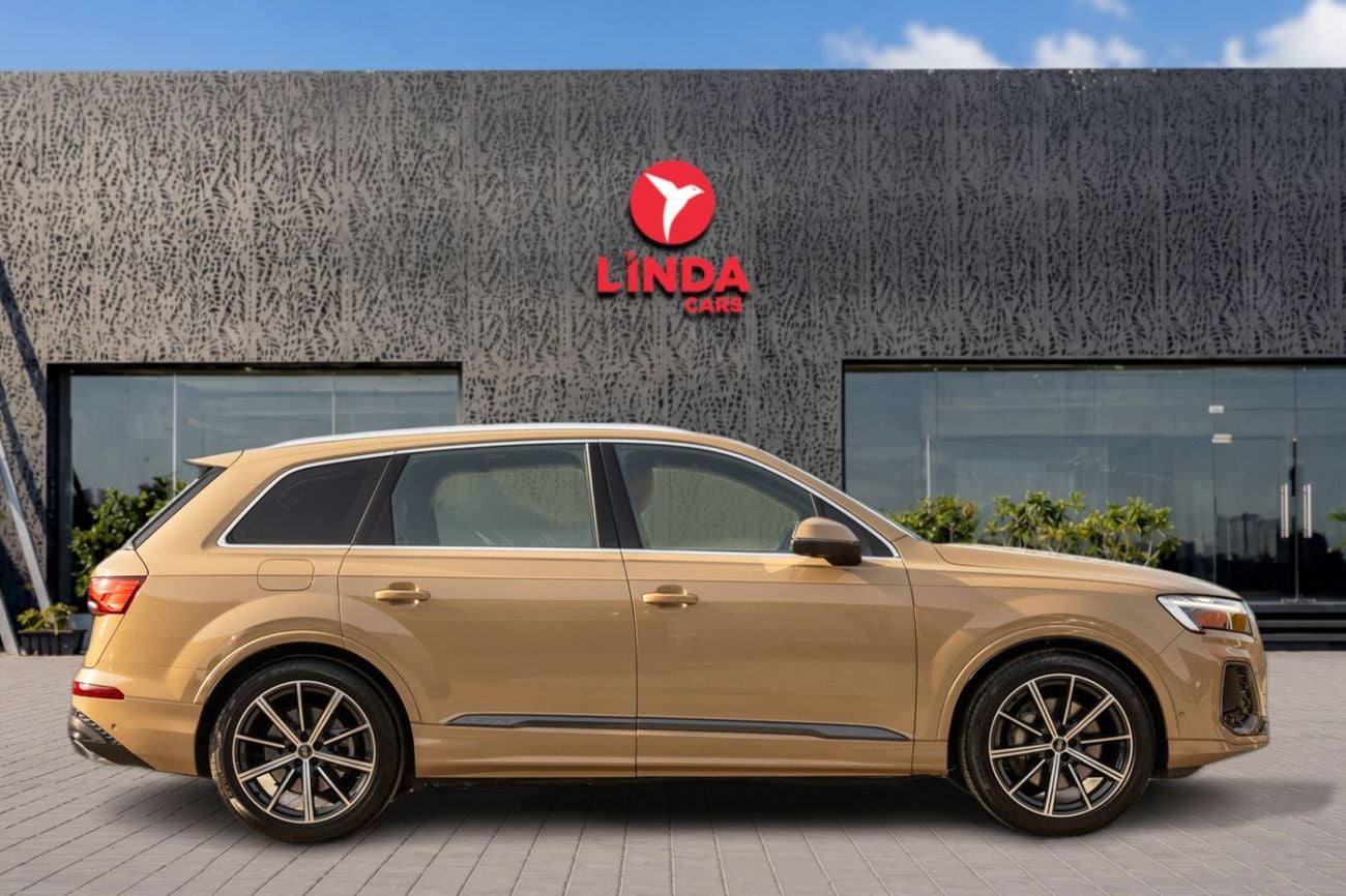 Audi Q7 45 TFSI S-LINE Audi Q7 S-Line 2024 GCC | Agency Warranty | Service Contract