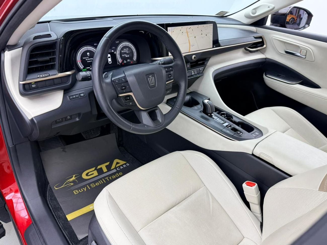 Toyota Crown PLATINUM 2023 Toyota Crown Platinum, 2027 Toyota Warranty + Service Pack, Full Toyota Service Histor