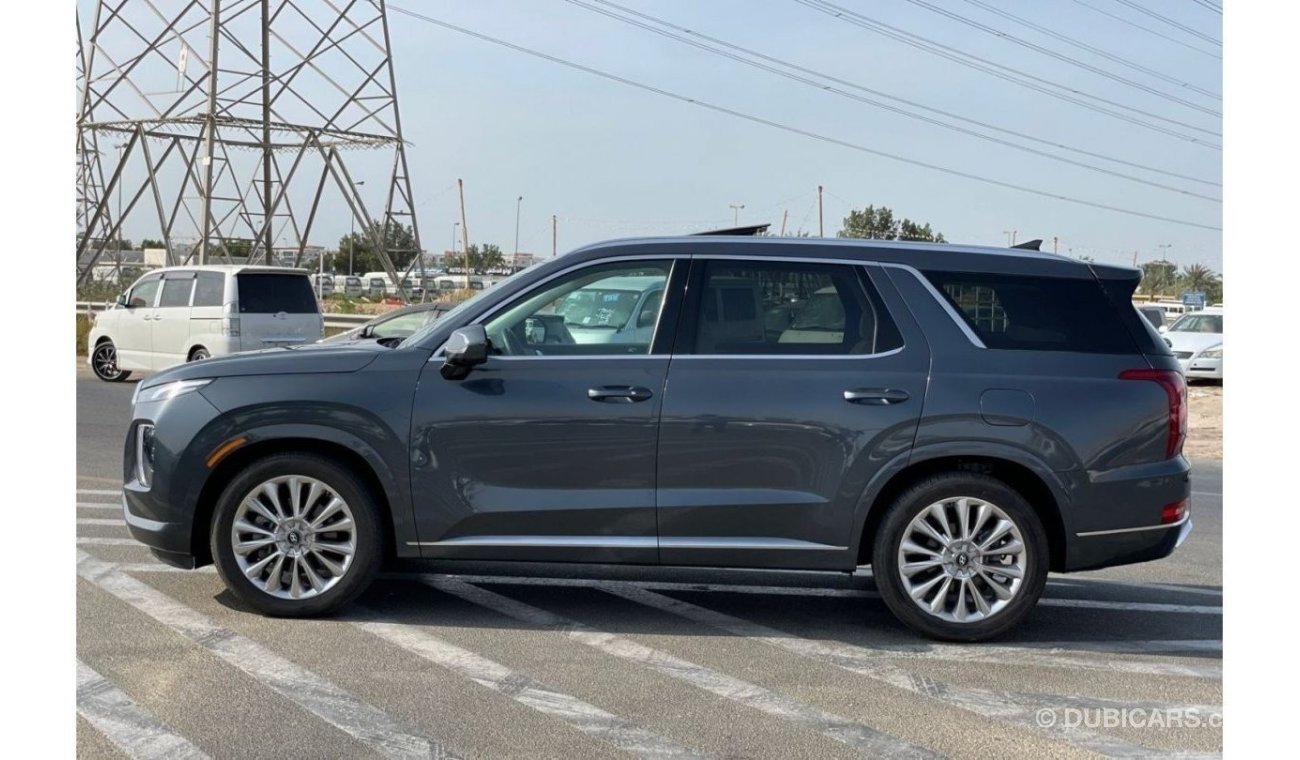 Hyundai Palisade 2020 Hyundai Palisade Limited Edition / 360* CAM / Double Sunroof