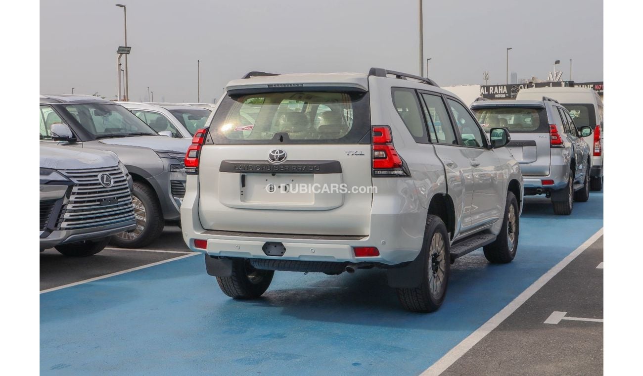 Toyota Prado TOYOTA LAND CRUISER PRADO TXL BLACK EDITION 4.0L 2023