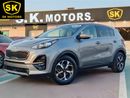 Kia Sportage LX/ LEATHER/ DVD  REAR CAMERA/LOT#14684