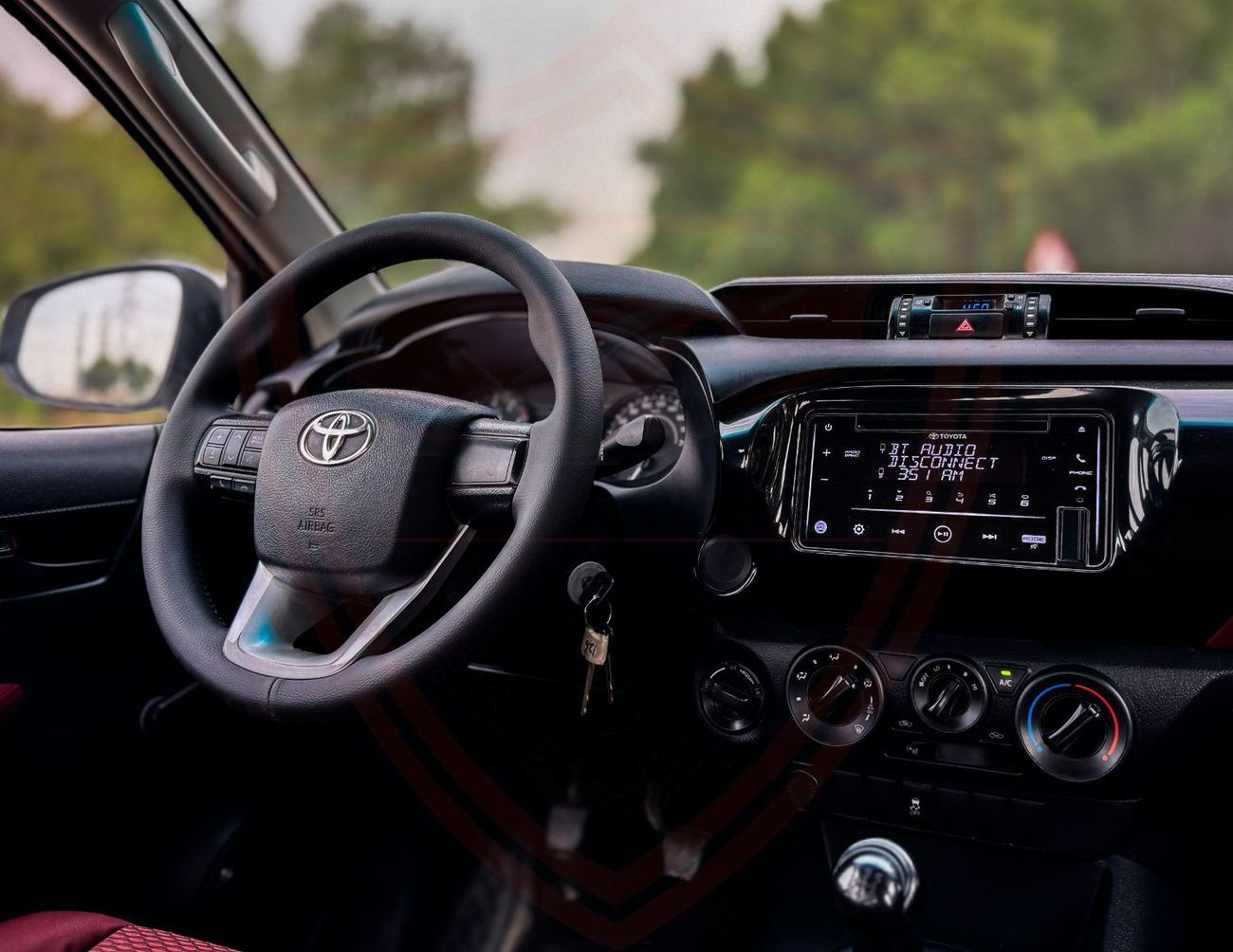 Toyota Hilux GLX 2.7L Double Cab Utility M/T Toyota Hilux | 2.7 L | 2020 | GCC | Accident-Free | In Excellent Con