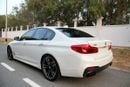 بي أم دبليو 550i M550i xDrive V8 | GCC Specs | Pristine Condition