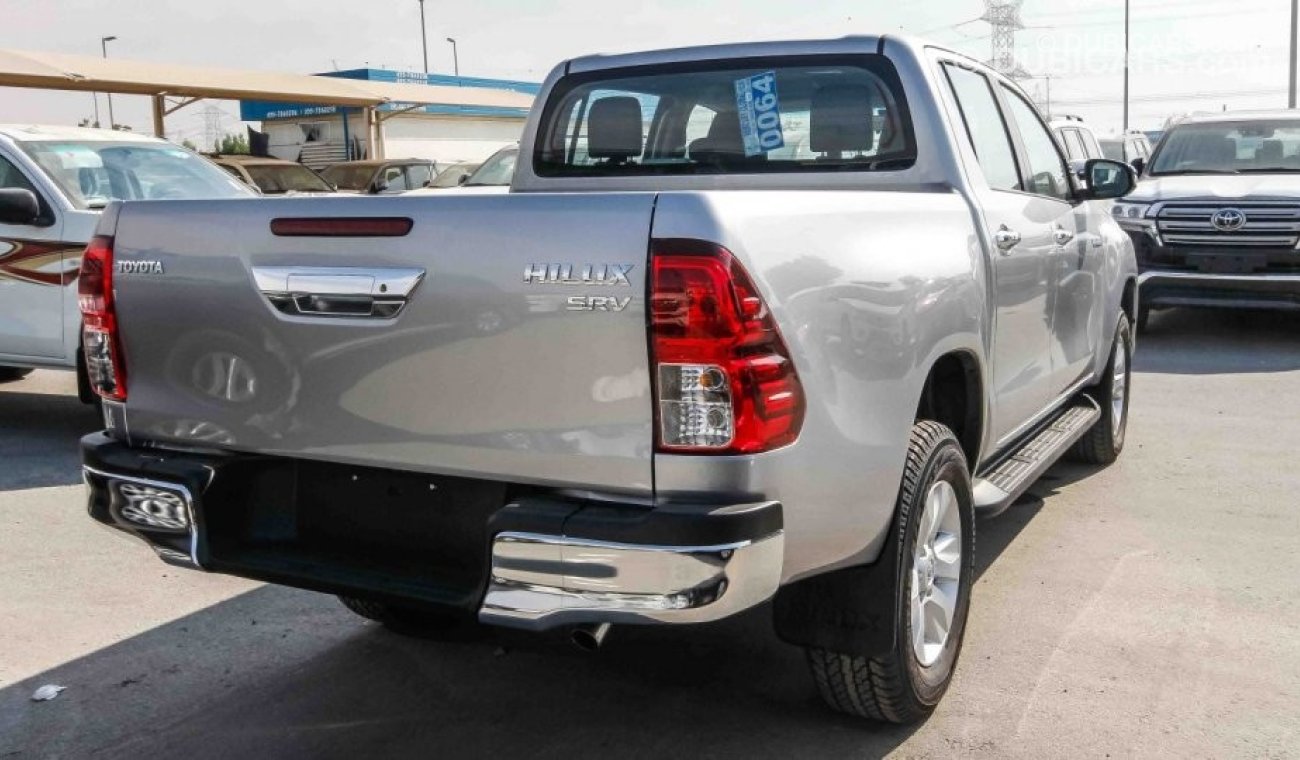 Toyota Hilux Revo SRV Automatic